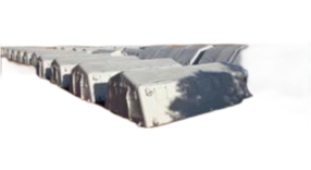 High-Quality 11m Inflatable PVC Tent for Camping and Advertising - AOQI Factory Direct