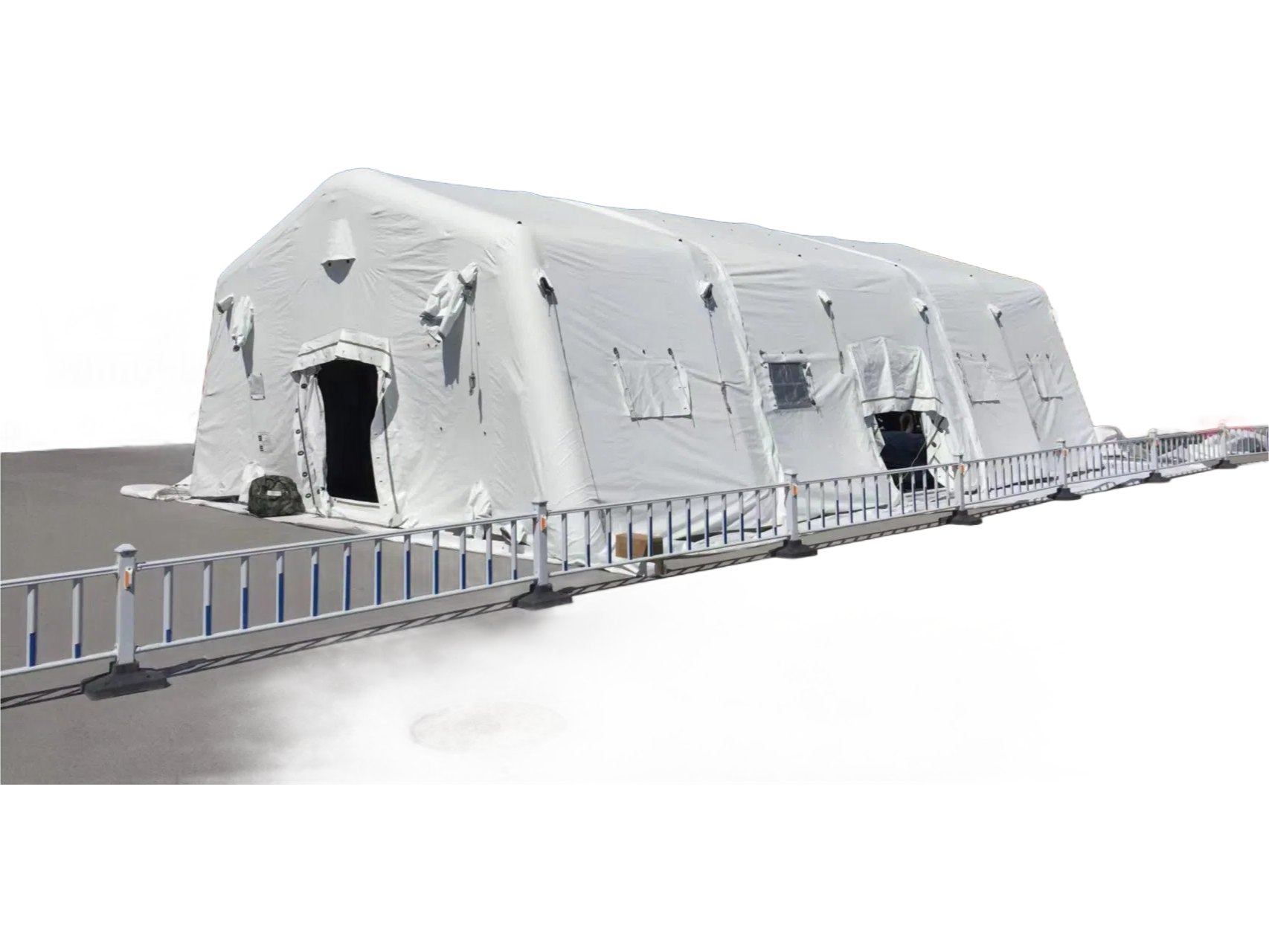 High-Quality 11m Inflatable PVC Tent for Camping and Advertising - AOQI Factory Direct