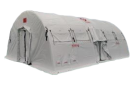High-Quality 11m Inflatable PVC Tent for Camping and Advertising - AOQI Factory Direct