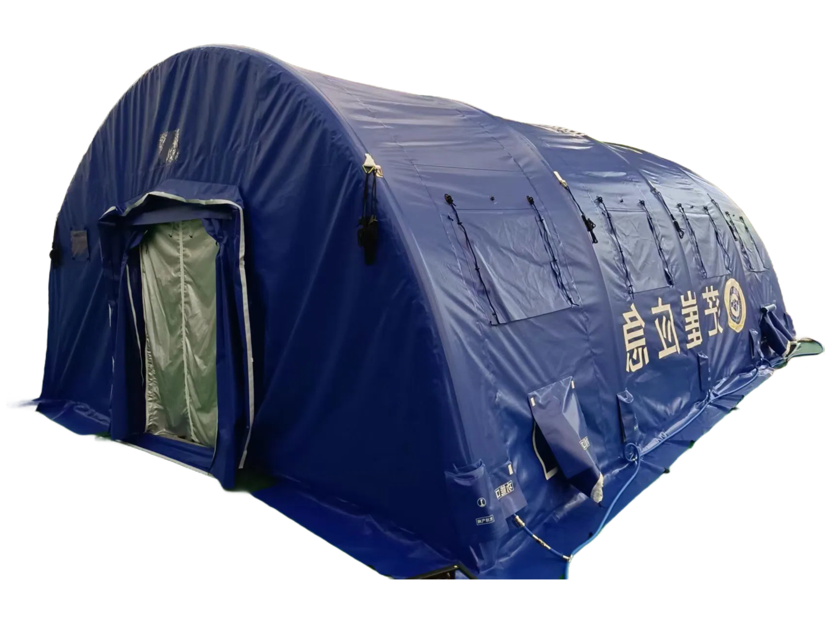 High-Quality 11m Inflatable PVC Tent for Camping and Advertising - AOQI Factory Direct