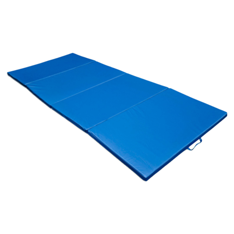 Premium Folding Gymnastics Mat for Martial Arts & Fitness Training - Multi-Color Non-Slip Exercise Mat