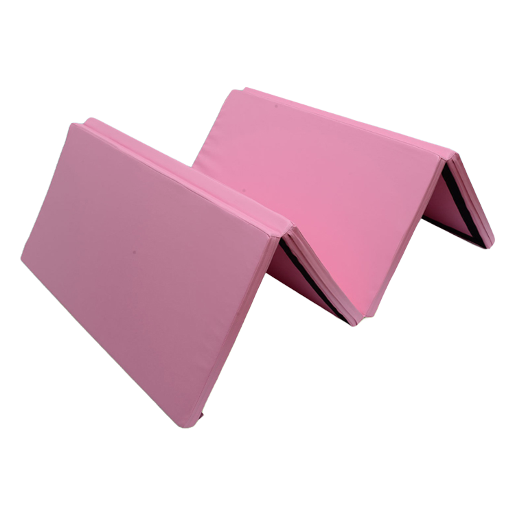 Premium Folding Gymnastics Mat for Martial Arts & Fitness Training - Multi-Color Non-Slip Exercise Mat