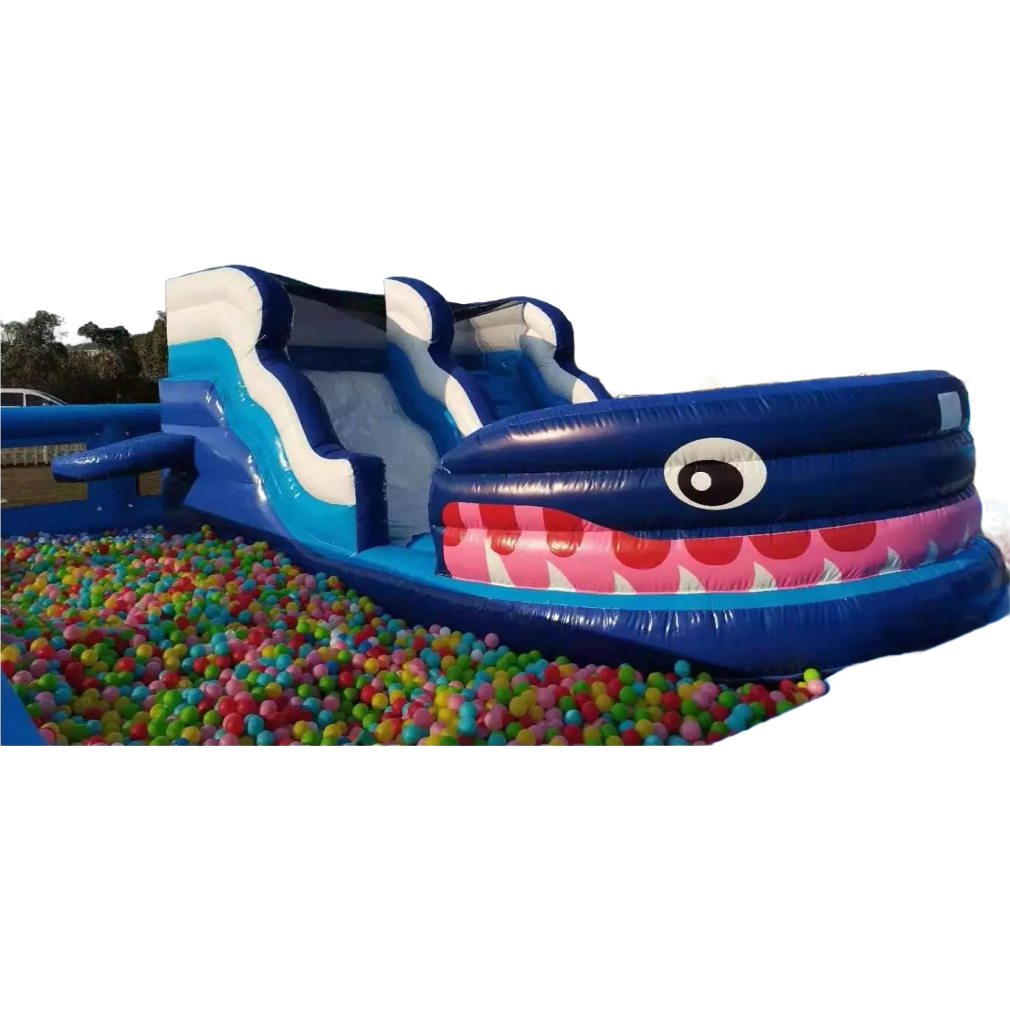 Wholesale Durable PVC Inflatable Playhouse with CE Blower for Commercial Use