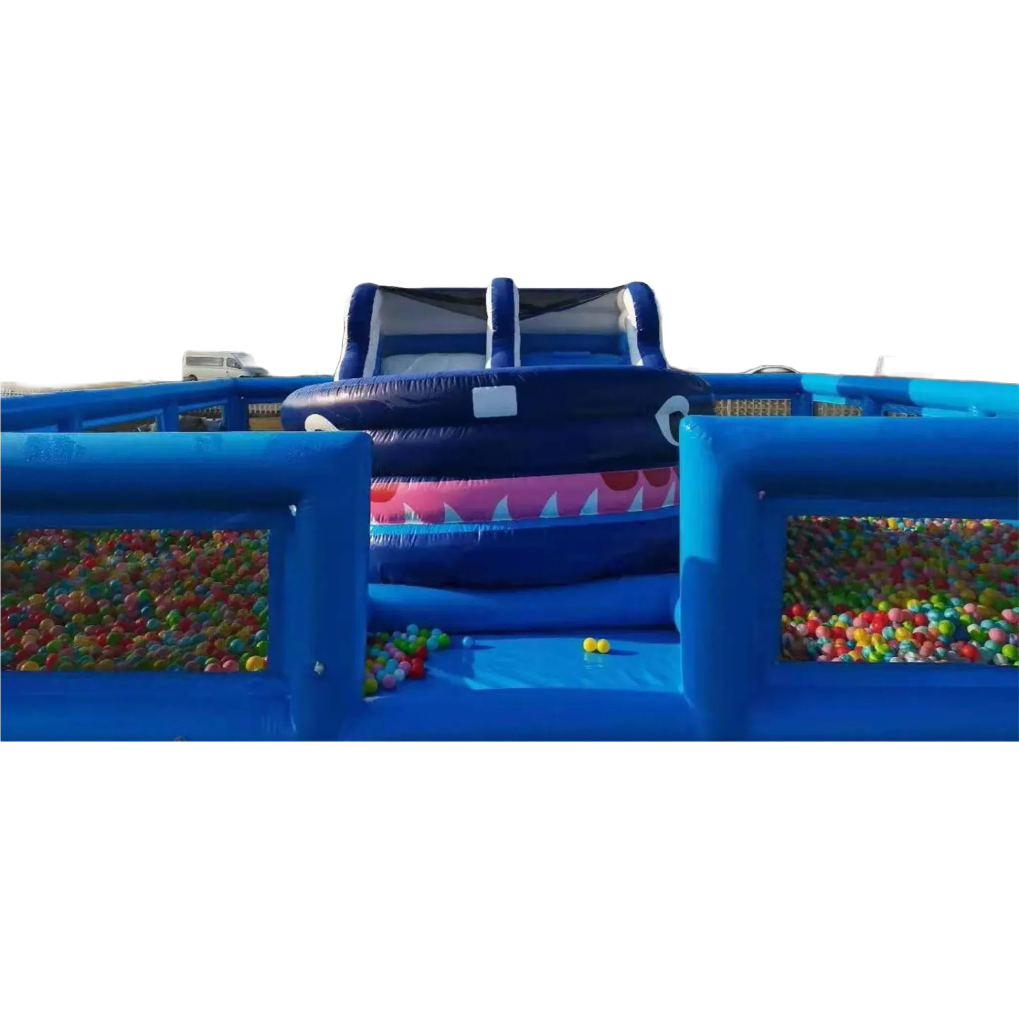 Wholesale Durable PVC Inflatable Playhouse with CE Blower for Commercial Use
