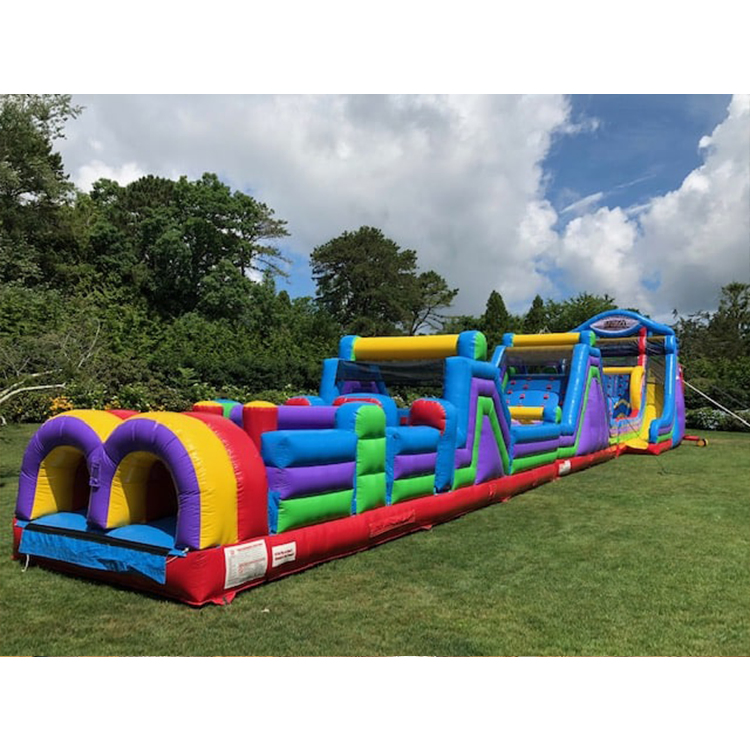 Factory Direct Supply Heavy-Duty 0.45mm PVC Inflatable Play Structures