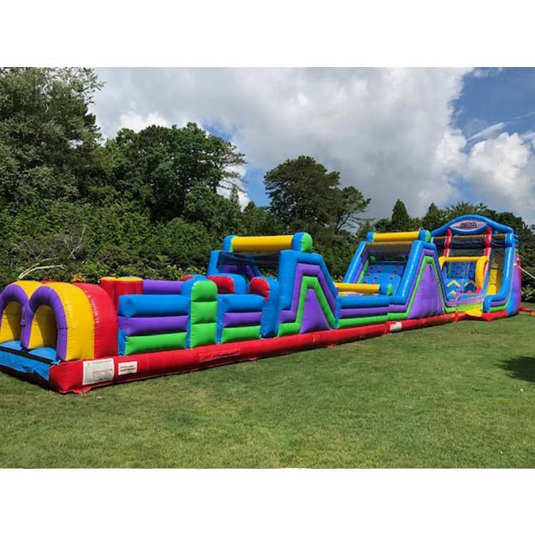 Factory Direct Supply Heavy-Duty 0.45mm PVC Inflatable Play Structures