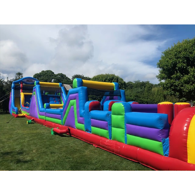 Factory Direct Supply Heavy-Duty 0.45mm PVC Inflatable Play Structures