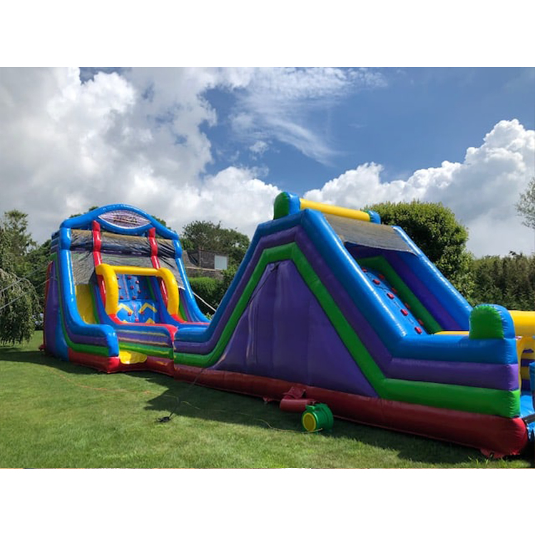 Factory Direct Supply Heavy-Duty 0.45mm PVC Inflatable Play Structures