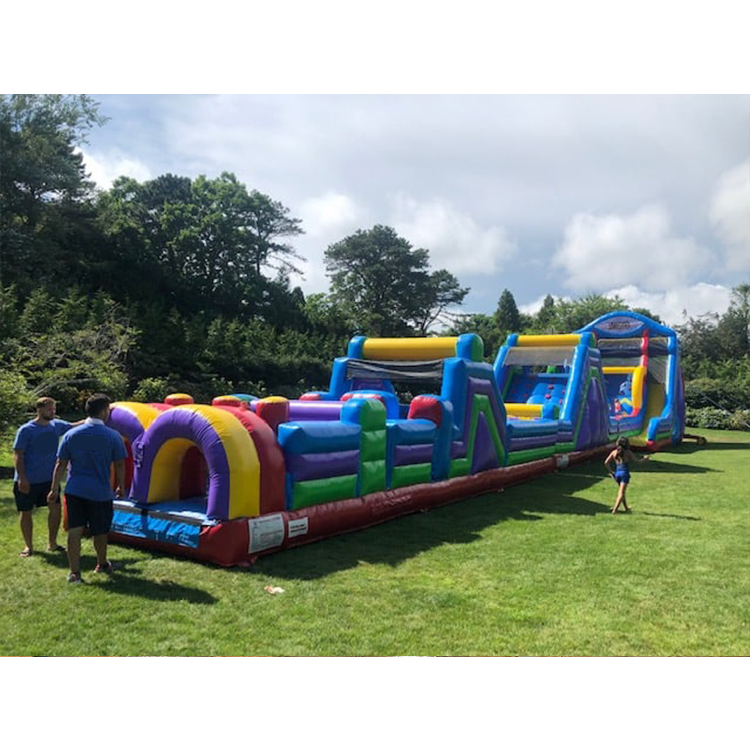 Factory Direct Supply Heavy-Duty 0.45mm PVC Inflatable Play Structures