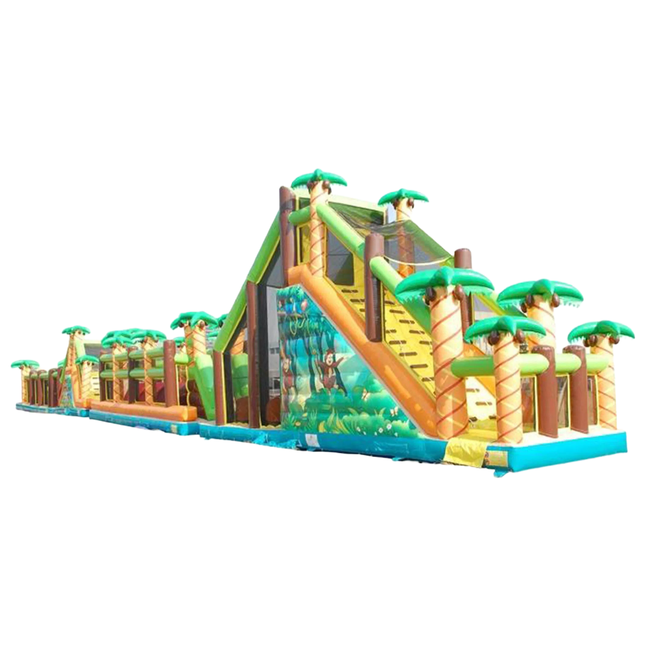 Factory Direct Thickened PVC Inflatable Play Equipment - 2 Year Warranty Included