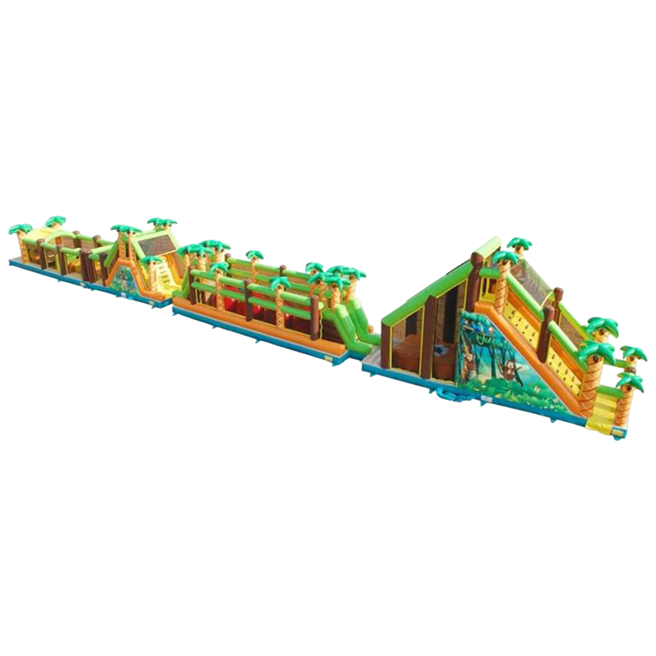 Factory Direct Thickened PVC Inflatable Play Equipment - 2 Year Warranty Included