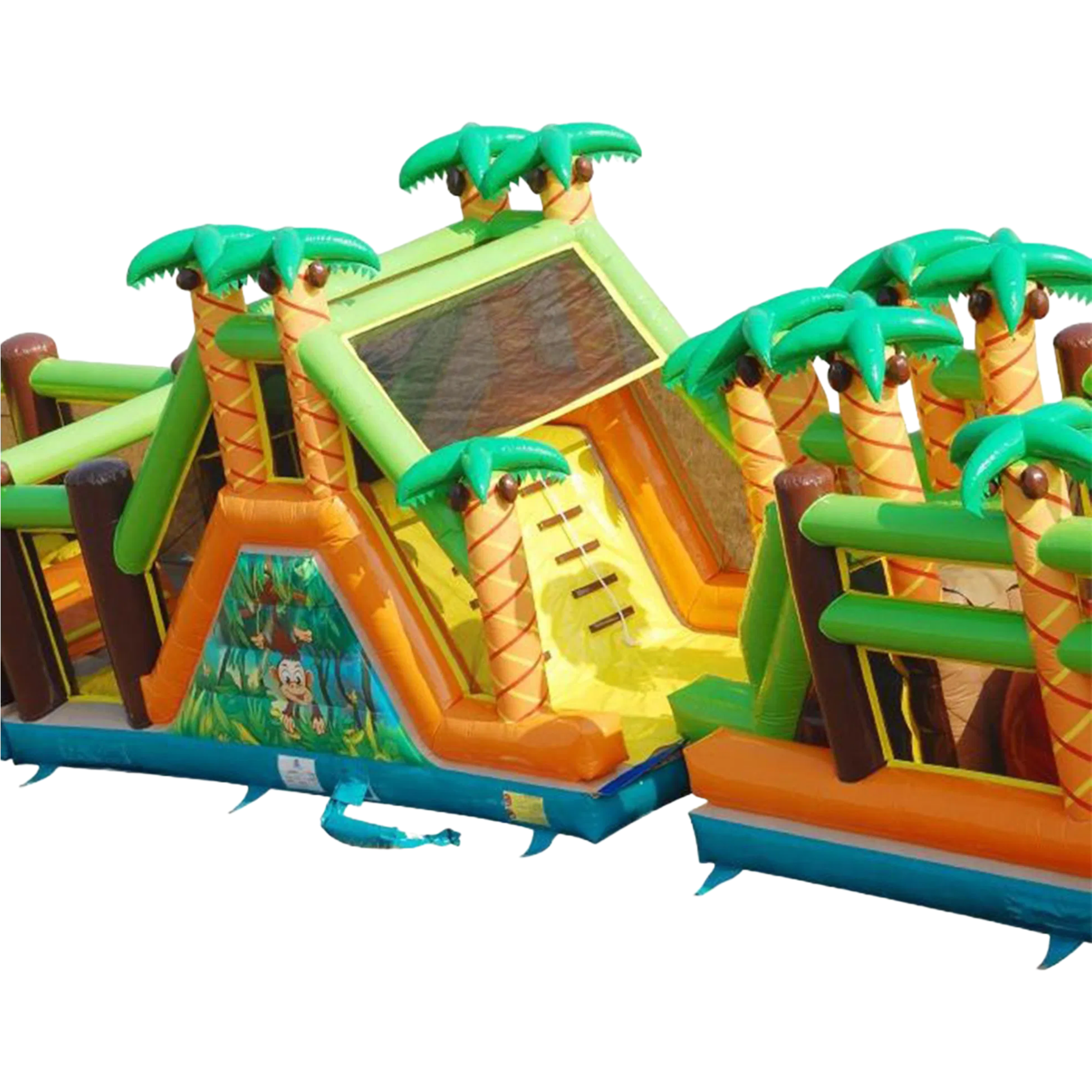 Factory Direct Thickened PVC Inflatable Play Equipment - 2 Year Warranty Included