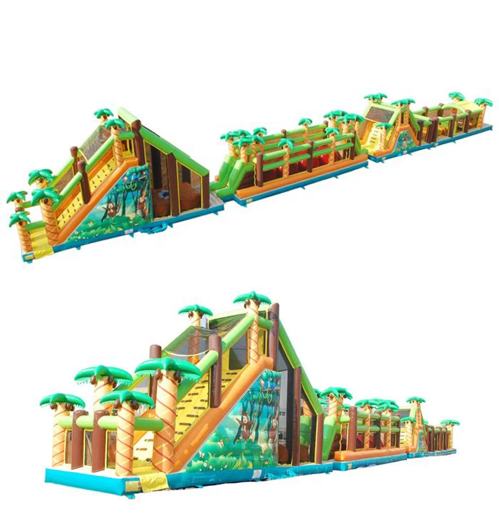 Factory Direct Thickened PVC Inflatable Play Equipment - 2 Year Warranty Included