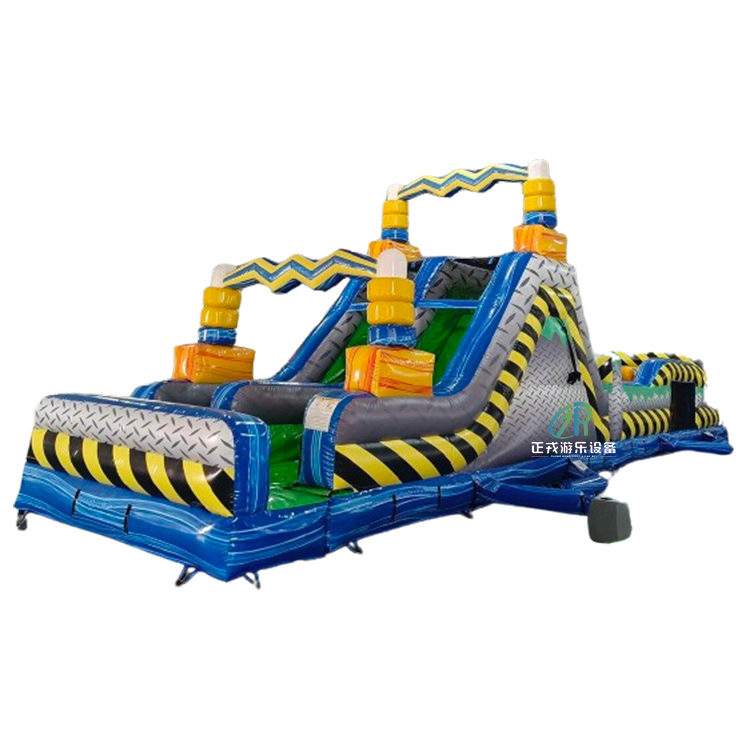 High-Quality Custom PVC Inflatable Obstacle Course for Amusement Parks and Community Events