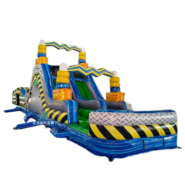 High-Quality Custom PVC Inflatable Obstacle Course for Amusement Parks and Community Events