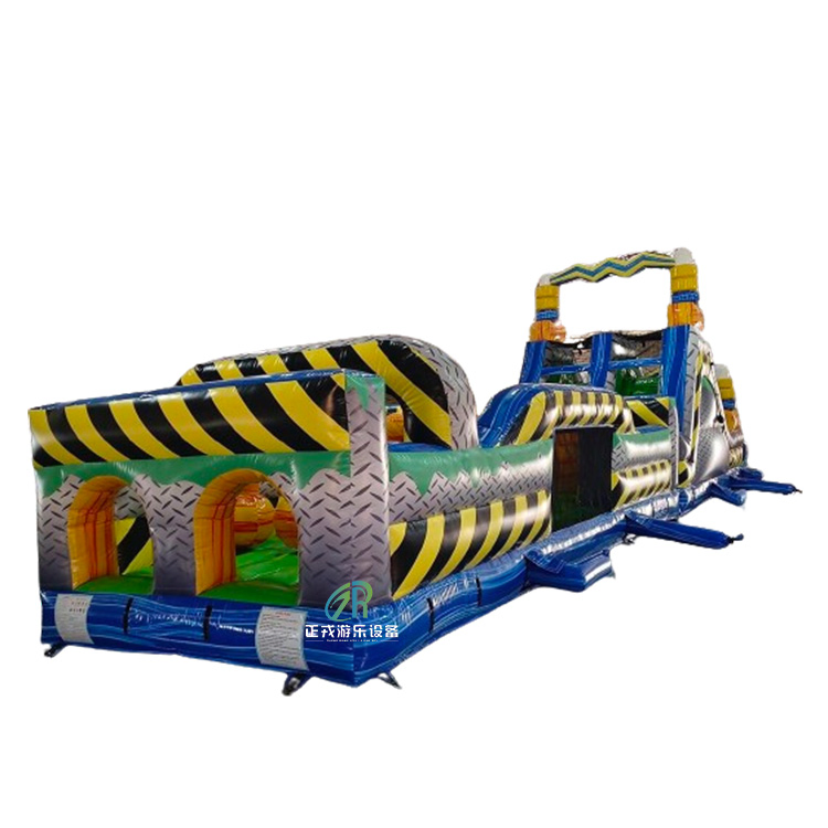 High-Quality Custom PVC Inflatable Obstacle Course for Amusement Parks and Community Events