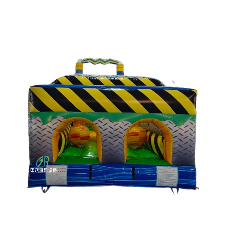 High-Quality Custom PVC Inflatable Obstacle Course for Amusement Parks and Community Events