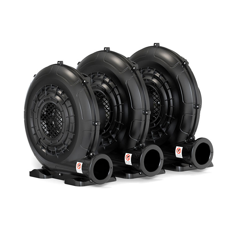550W Commercial Inflatable Blower Pump - High Power Air Blower for Bouncy Castles & Tents
