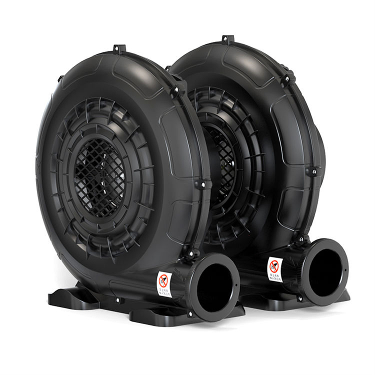 550W Commercial Inflatable Blower Pump - High Power Air Blower for Bouncy Castles & Tents
