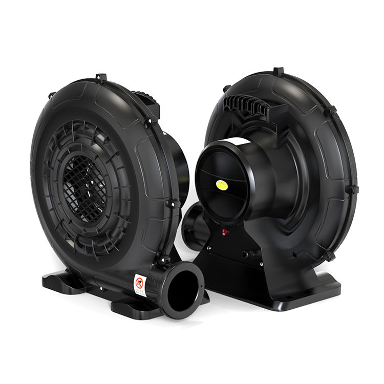 550W Commercial Inflatable Blower Pump - High Power Air Blower for Bouncy Castles & Tents