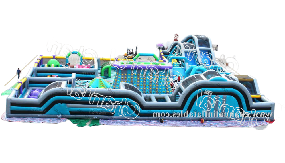 Wholesale PVC Inflatable Bouncy Castle Combos - CE Certified Commercial Playground Equipment