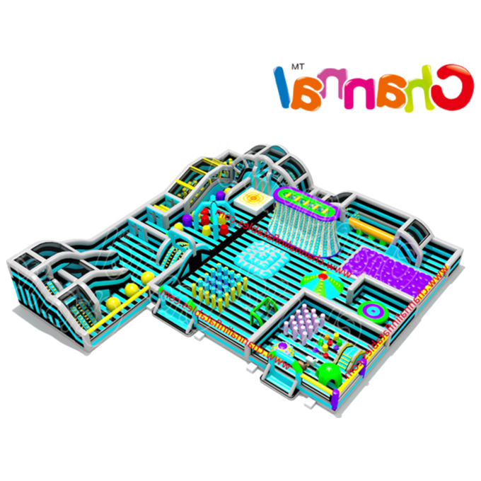 Wholesale PVC Inflatable Bouncy Castle Combos - CE Certified Commercial Playground Equipment