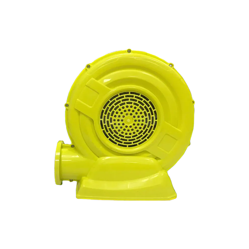 950W Plastic Shell Electric Air Blower Pump Fan for Inflatable Bouncy Castles and Commercial Use