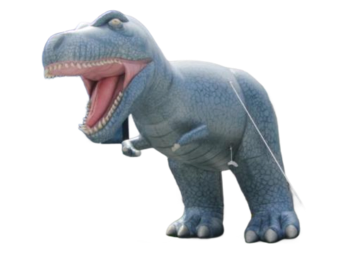 2023 Custom Inflatable Stegosaurus Dinosaur Toy for Outdoor Advertising and Events