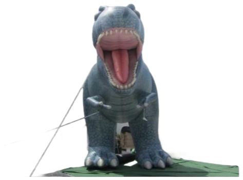 2023 Custom Inflatable Stegosaurus Dinosaur Toy for Outdoor Advertising and Events