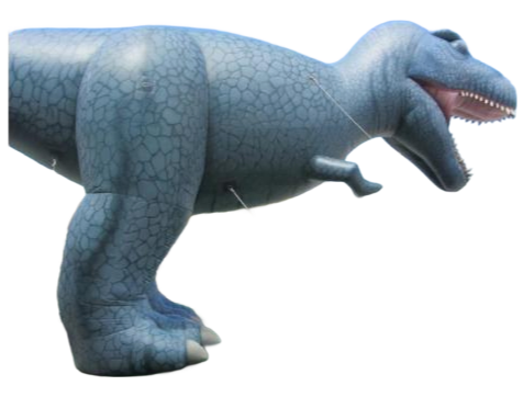2023 Custom Inflatable Stegosaurus Dinosaur Toy for Outdoor Advertising and Events