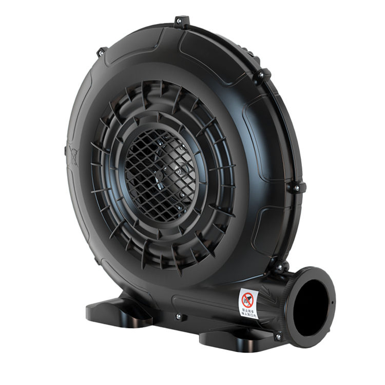 680W High Power Inflatable Bouncer Air Blower - Commercial Grade Radial Fan for Inflatable Castles and Jumpers
