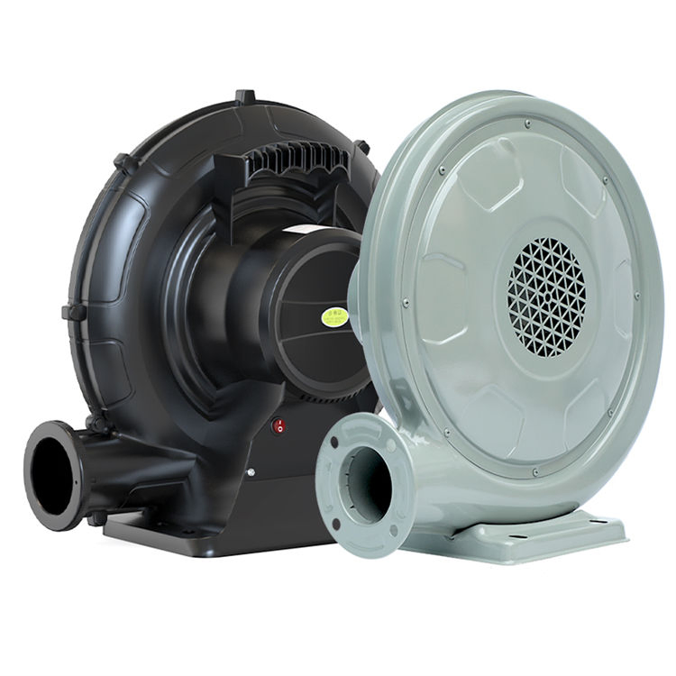 CE Certified 220V Inflatable Bouncer Air Blower - Low Noise Electric Blower for Commercial Use