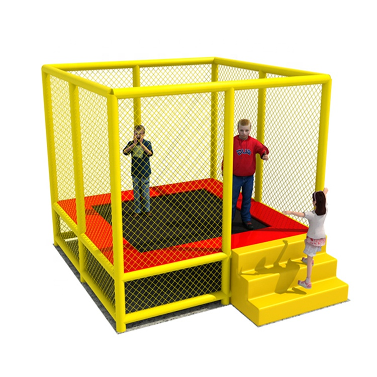 High Quality Indoor Square Trampoline Park for Kids - Safe Durable Bounce Play Equipment