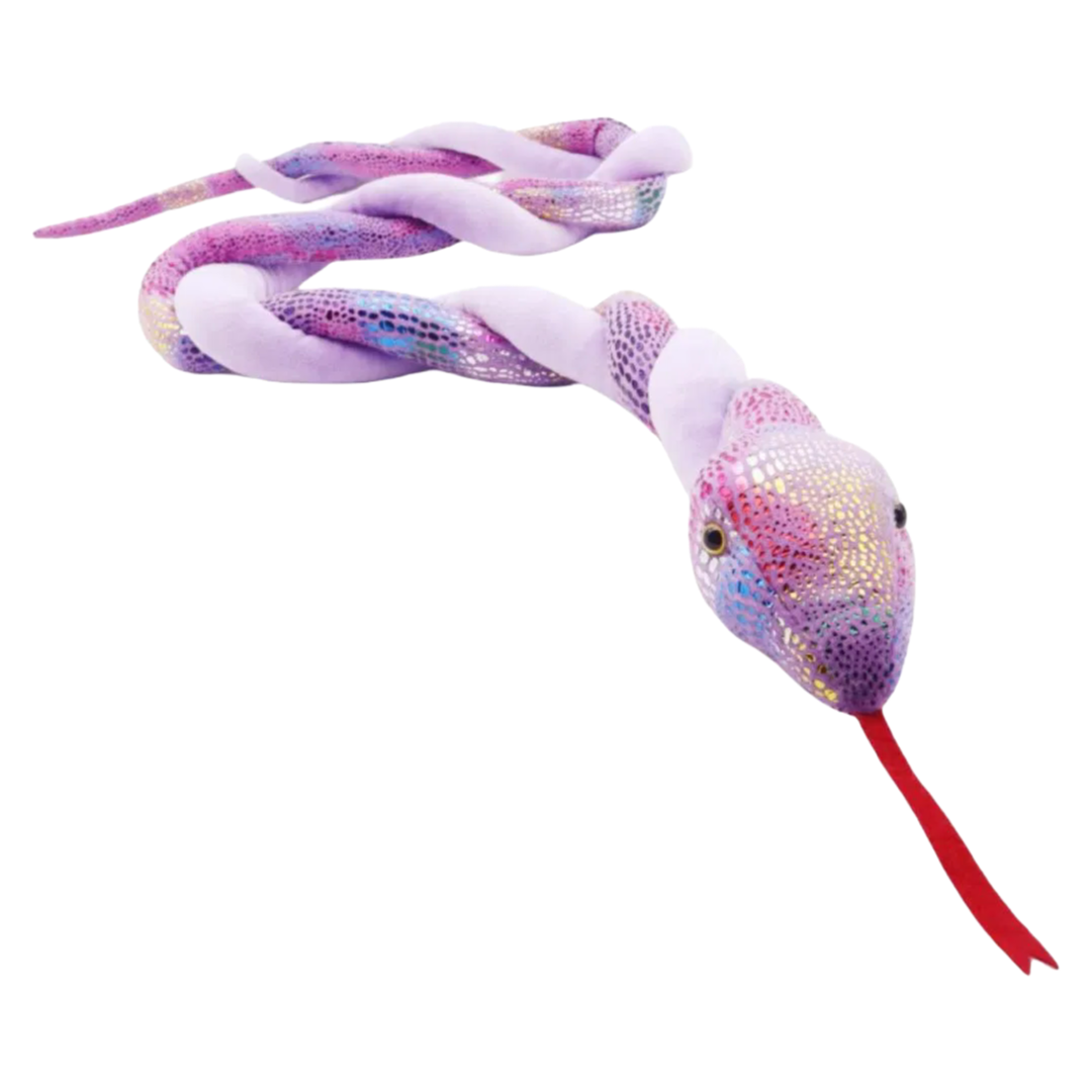 Custom OEM Plush Snake Stuffed Toy with PP Cotton Filling - 23TY-2302 Model