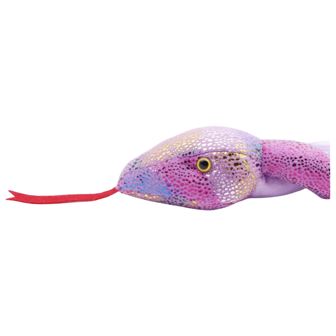 Custom OEM Plush Snake Stuffed Toy with PP Cotton Filling - 23TY-2302 Model