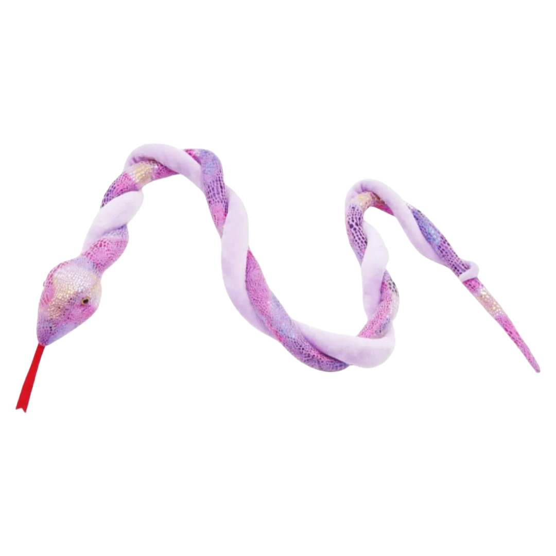 Custom OEM Plush Snake Stuffed Toy with PP Cotton Filling - 23TY-2302 Model