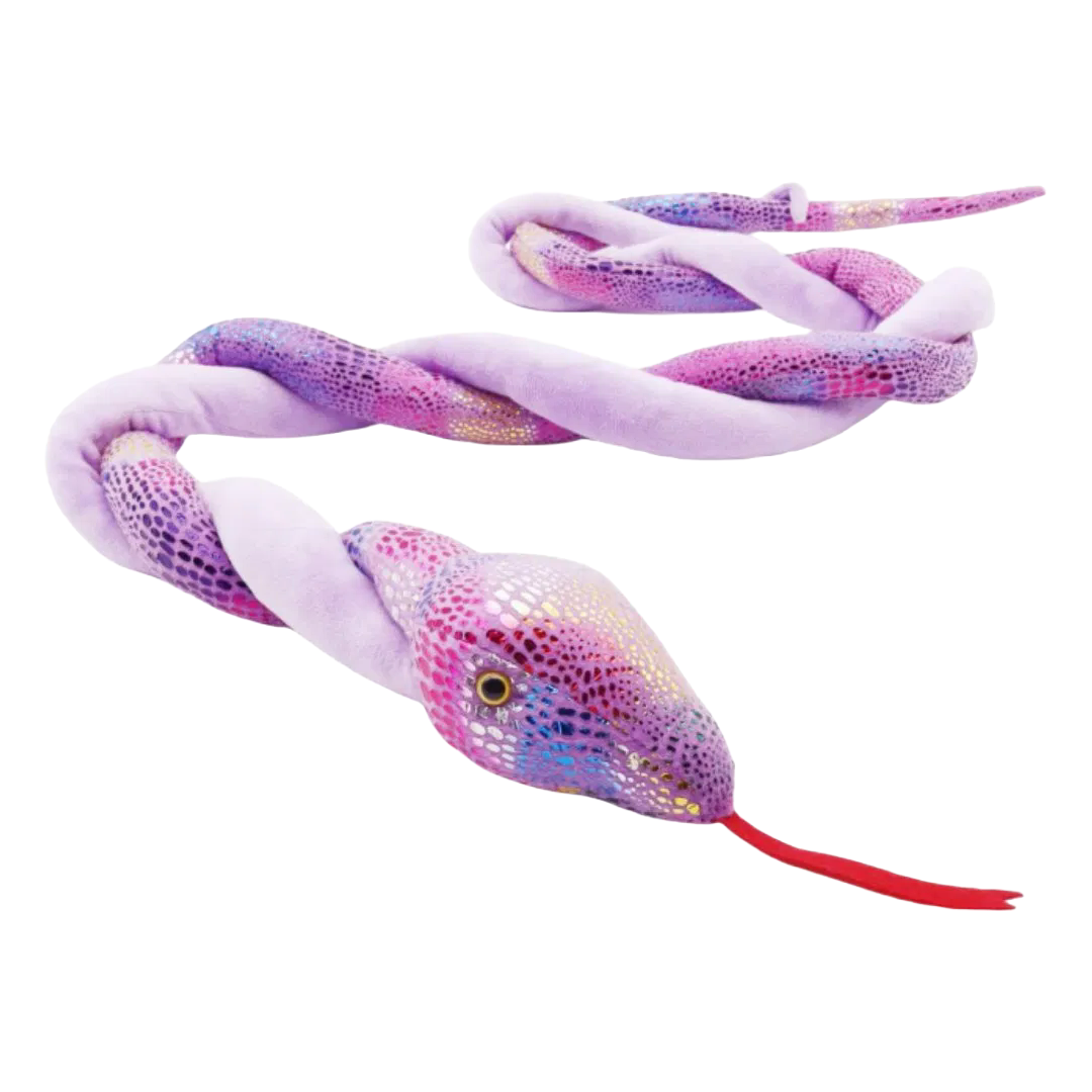 Custom OEM Plush Snake Stuffed Toy with PP Cotton Filling - 23TY-2302 Model