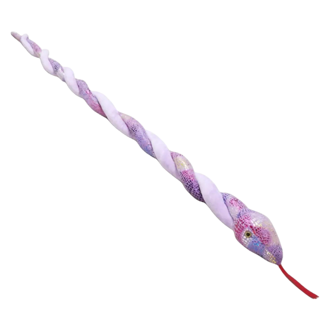 Custom OEM Plush Snake Stuffed Toy with PP Cotton Filling - 23TY-2302 Model