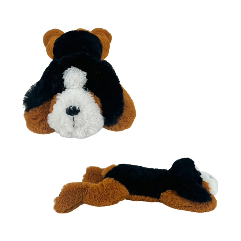 Wholesale OEM Plush Stuffed Dog Toy 25-100cm Custom Size Soft Weighted Doll