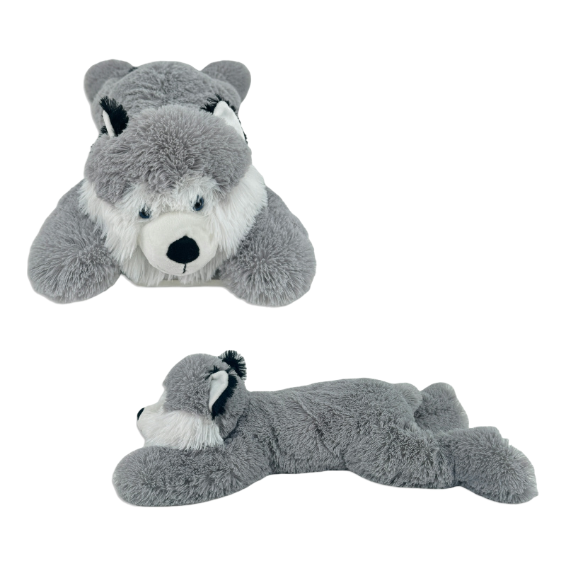 Wholesale OEM Plush Stuffed Dog Toy 25-100cm Custom Size Soft Weighted Doll