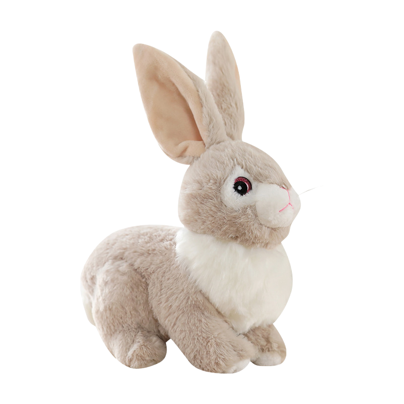 OEM/ODM Customizable Animal Plush Toys - CE/EN71/ASTM Certified Plush Bunny Manufacturer