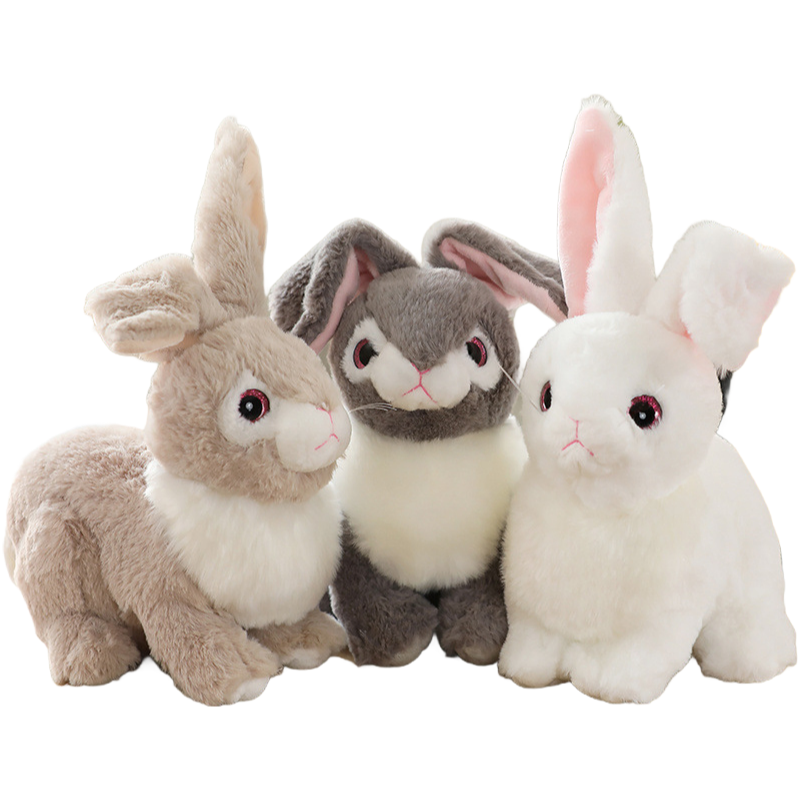 OEM/ODM Customizable Animal Plush Toys - CE/EN71/ASTM Certified Plush Bunny Manufacturer