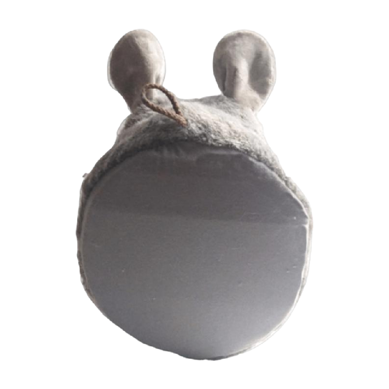 Wholesale Custom Plush Rhinoceros Head Toy 26cm Height Soft Stuffed Animal for Kids Gift