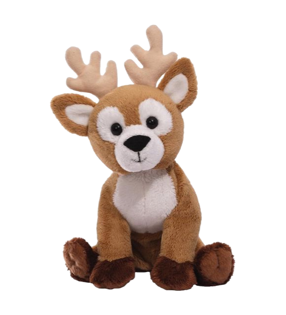 Wholesale OEM Christmas Reindeer Plush Toys - Custom Size and Color for Festive Gifts