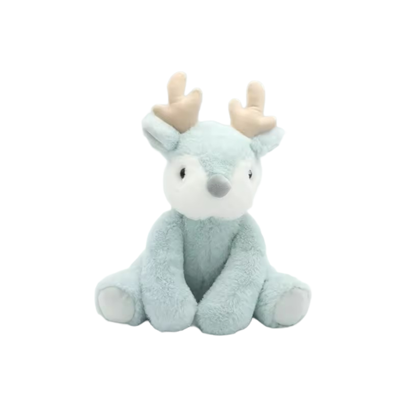Wholesale OEM Christmas Reindeer Plush Toys - Custom Size and Color for Festive Gifts