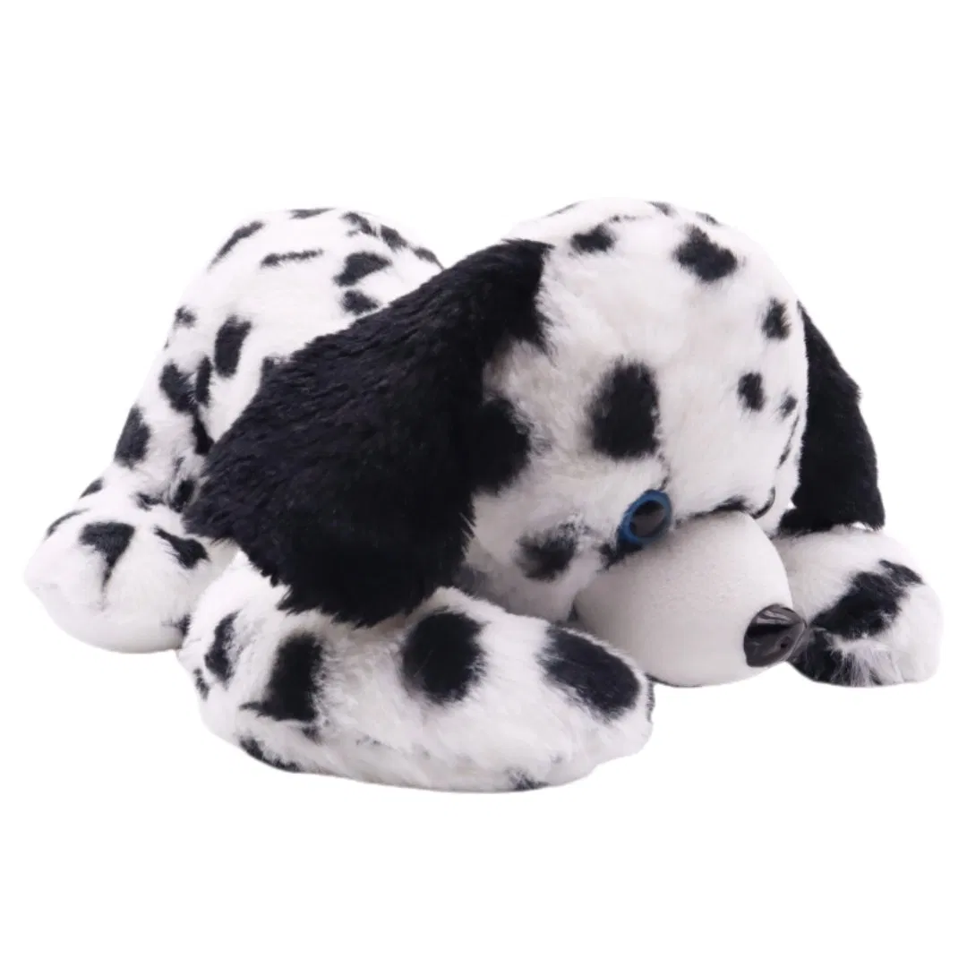 Safe & Soft Grovelling Dog Plush - EN71/ASTM Certified Stuffed Toy for Children Over 3