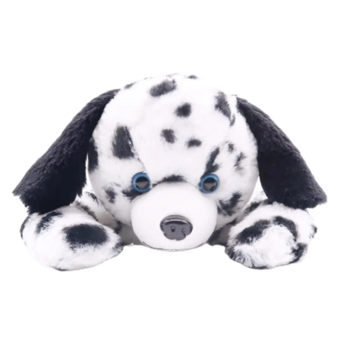 Safe & Soft Grovelling Dog Plush - EN71/ASTM Certified Stuffed Toy for Children Over 3