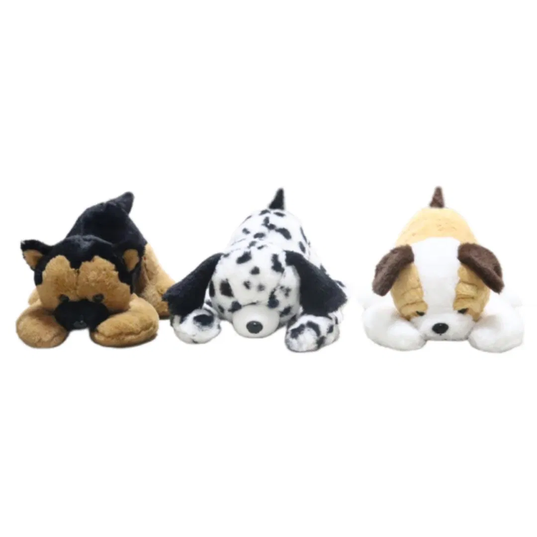 Safe & Soft Grovelling Dog Plush - EN71/ASTM Certified Stuffed Toy for Children Over 3