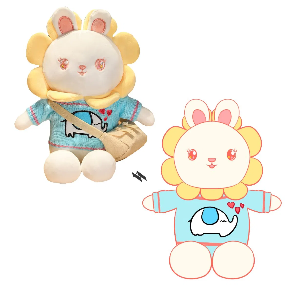 Custom Plush Stuffed Animal Toys Manufacturer - Bulk Orders & OEM Service Available