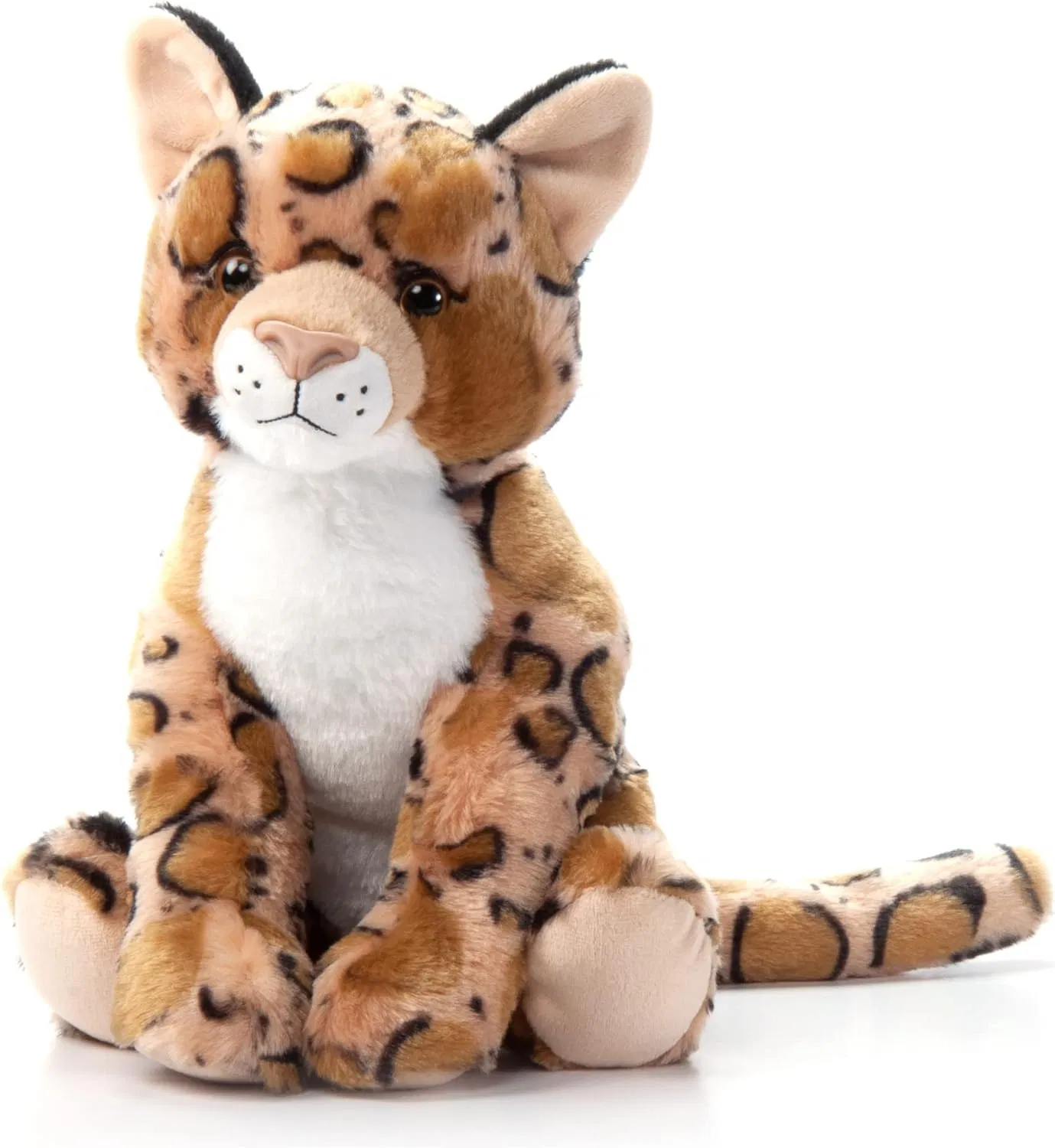 Wholesale Customized Plush Leopard Toy for Kids - Safe PP Cotton Filling & Multiple Colors
